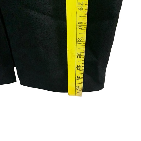 AJ Bari Vtg 90s Black Off the Shoulder Big Bow Accent Cocktail Party Dress Sz 8 - Picture 10 of 10